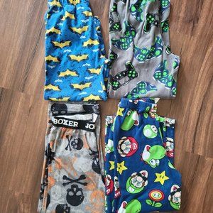 Boys  Pajama Bottoms lot